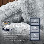 VINGLI 67.7" Oversized Chaise Lounge Chair Indoor Reading Chairs Comfy Bubble - Image 6