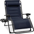 Best Choice Products Oversized Padded Zero Gravity Chair, Folding Outdoor Patio by BestChoiceProducts