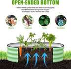 SnugNiture Galvanized Raised Garden Bed - Image 4
