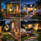 HOMEIMPRO Outdoor Solar Garden Lights Waterproof, Gifts - Image 3