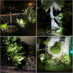WdtPro Upgraded Bright Solar Lights Outdoor Waterproof, Auto ON/Off Solar Spot - Image 8