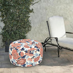 LVTXIII Indoor/Outdoor Extra Large Inflatable Ottoman Pouf D31 x H14 Inch - Image 2