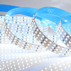 16.4ft SMD 2835 White LED Strip Lights 12V 1800 LEDs Triple Row Daylight White - Image 2