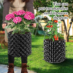 Air Pruning Planters 5 Gallon 6-Pack, Sturdy Plastic Roots Control Planter - Image 2