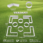 A ANLEOLIFE 8-Pack 4X4X1.5ft & 74x74x18in Deep Root Galvanized Raised Garden - Image 2