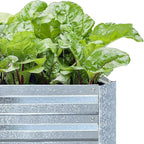Galvanized Steel Garden Bed 3-Pack, Outdoor Metal Garden Kit - Image 8