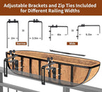 Y&M 2pcs 24 Inch Window Deck - Image 4