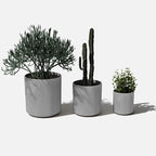 Veradek Demi Series Set of 3 Round Planters - Image 9