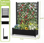 EasyUp Rolling Garden Planter Box - Image 2