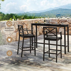 Outdoor Bar Table, Weather Resistant, Hot Tub, Indoor or Outdoor Use - Image 7