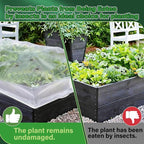 KEOHOL 3-Pack Garden Netting for Raised Beds, 59.1" × 27.6" × 17.7" Rectangular - Image 5