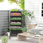 Homdox 5-Tier Elevated Garden Bed - Image 2