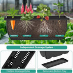 CADUKE Raised Garden Bed, Garden Raised Planter Box - Image 5