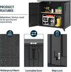 LHBcraft Outdoor Storage Cabinet 36 Cu Ft - Image 3