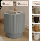 LeisureMod Eden Modern Side End Table – Indoor and Outdoor Accent Table - Image 8