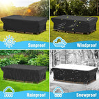 Velway Patio Table Chairs Set - Image 5