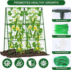 2-Pack A-Frame Cucumber Trellis - Image 6