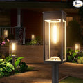 Bright Solar Pathway Lights Outdoor, 6 Pack IP65 Waterproof Solar Garden Lights by NEWMESSI