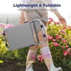 Foldable Garden Kneeler and Seat, Heavy Duty Garden Stool - Image 5