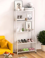 5-Tier Metal Plant Stand Indoor Outdoor, Waterproof Flower Stand - Image 7