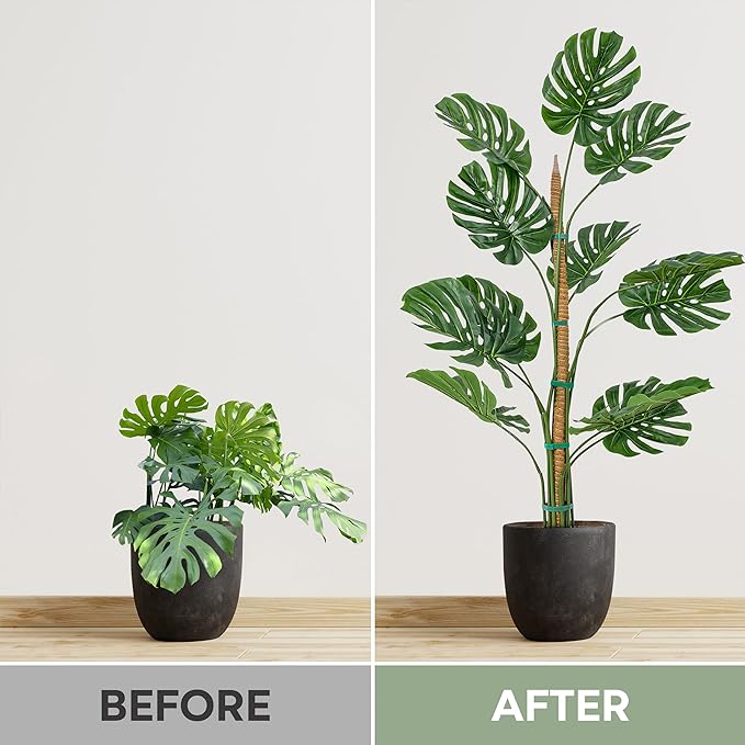 63'' Bendable Moss Pole Monstera Plant Support - Image 6