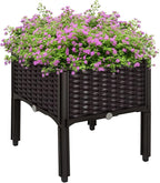 Outsunny 1 Piece Raised Garden Bed by Outsunny