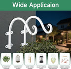 4 Pack 12Inch Plant Hanger, Sturdy Hanging Plant Bracket Hooks Outdoor - Image 7