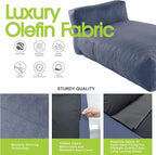 Outdoor Bean Bed Chair Sun Lounger, Outdoor Couch Sofa - Image 5