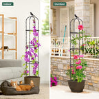 Garden Trellis for Climbing Plant Outdoor, 2 Pack - Image 4