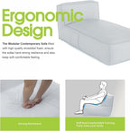 Outdoor Bean Bed Chair Sun Lounger, Outdoor Couch Sofa - Image 5