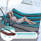 TegerDeger 12FT 2 Person Hammock Large Hammock 450LB Capacity - Image 3