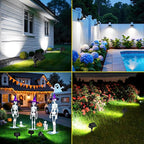 ROSHWEY Solar Spot Lights Outdoor, Waterproof Spotlights - Image 2