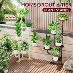 Corner Plant Stand with Grow Light - Image 3