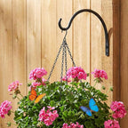 Qiang Ni Hanging Plant Bracket Hooks: 8 Inch Wall Plant Hook Planters and Decor - Image 2