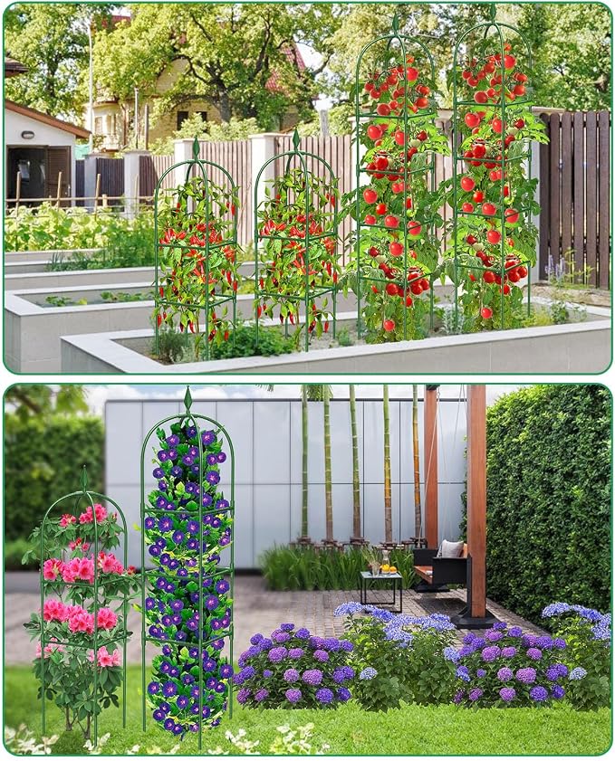 Garden Trellis for Climbing Plants Outdoor & Indoor - Image 8