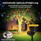 Solar Spot Lights Outdoor Waterproof: 1000LM Big Adjustable Spotlight - Image 3