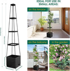 MQFORU 2Pack Raised Garden Bed Planter Boxes - Image 8