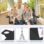 Plawdlik Porch Swings, 2 Seat Patio Chair - Image 5
