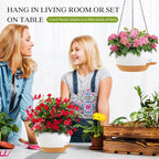 10 Inch Hanging Baskets 2 PC - Image 6