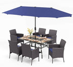 PHI VILLA 7 Piece Outdoor Dining Set - Image 9