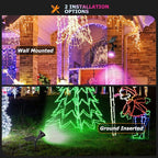 Solar Color Spot Lights Outdoor, 21 LEDs Color Changing Outdoor Lights - Image 5