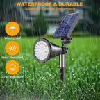 Solar Lights Outdoor Waterproof, 36 LEDs Adjustable Solar Spot Lights Outdoor - Image 6