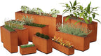 Plantercraft Corten Steel Planters Large Rectangular Planters - Image 6