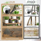 Plant Stand Indoor with Grow Lights - Image 9