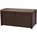 Keter Borneo 110 Gallon Resin Deck Box by Keter