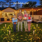 Go2garden Solar Lights Outdoor Decorative Stake Lights Waterproof - Image 3