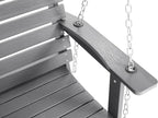 Poly Lumber 2-Seat Porch Swing, HIPS 4.5-Feet Bench Swing - Image 7
