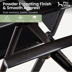 PHI VILLA Outdoor Patio Dining Set - Image 5