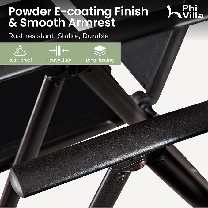 PHI VILLA 7 Piece Patio Dining Set - Image 6