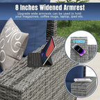 Aoxun 7 Pieces Patio Furniture Set - Image 3